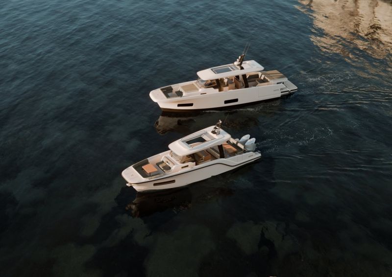 Aiata Sunfinder 38 ja Sunfinder 50 (2026&ndash;) &ndash; Suurempaa ja avoimempaa - Ensiesittely - Totalvene.fi