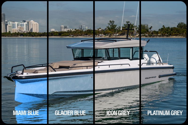 Axopar 37 Iconic Edition (2026&ndash;) &ndash; Uuden ajan ikoni - Ensiesittely - Totalvene.fi