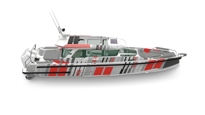 Axopar 38 XC Cross Cabin (2026&ndash;) &ndash; Uusi standardi - Ensiesittely - Totalvene.fi