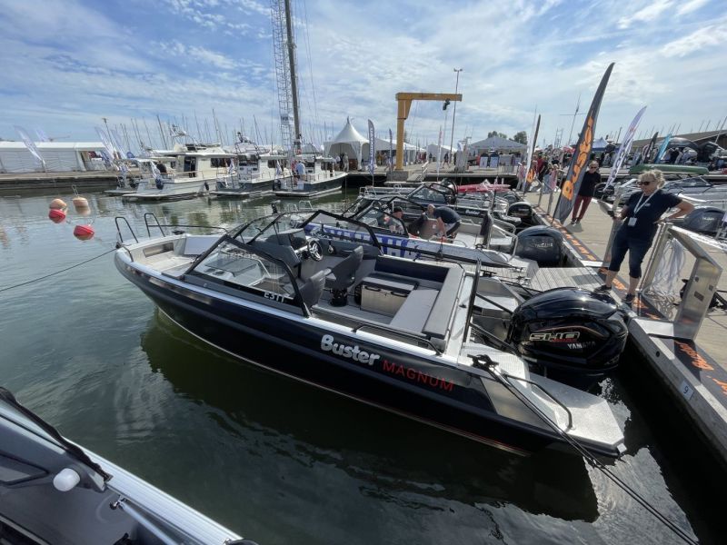 Buster Magnum V Max (2026&ndash;) &ndash; Magnumin piristysruiske - Ensiesittely - Totalvene.fi