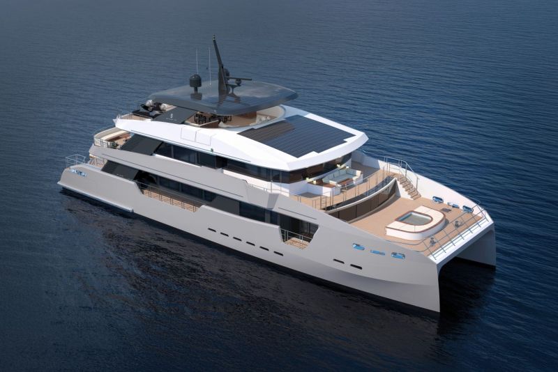 CL Yachts CLC115 (2026&ndash;) &ndash; Kahden rungon kerroskakku - Ensiesittely - Totalvene.fi