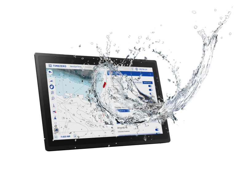 Digital Yacht S185 (2025&ndash;) &ndash; 18,5-tuumainen kirkas kosketusn&auml;ytt&ouml; veneilyk&auml;ytt&ouml;&ouml;n - Ensiesittely - Totalvene.fi