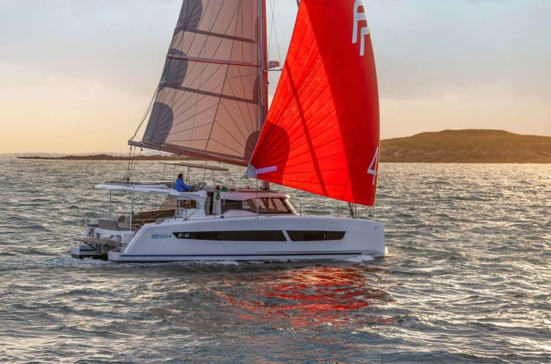 Fountaine-Pajot 41 (2025-) &ndash; Tuorein, pienin ja ekologisin - Ensiesittely - Totalvene.fi