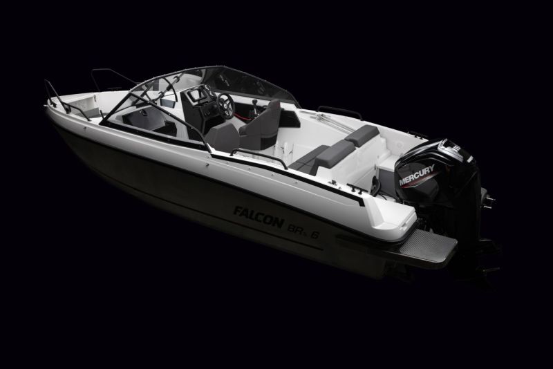 Falcon BRs 6 ja BRs 7 (2026&ndash;) &ndash; Kulma sohvaan ja menoksi! - Ensiesittely - Totalvene.fi