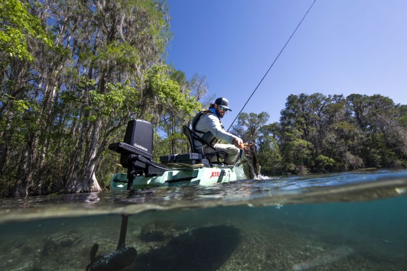 Garmin Force Current (2025-) &ndash; S&auml;hk&ouml;moottori kalastuskanoottiin - Ensiesittely - Totalvene.fi