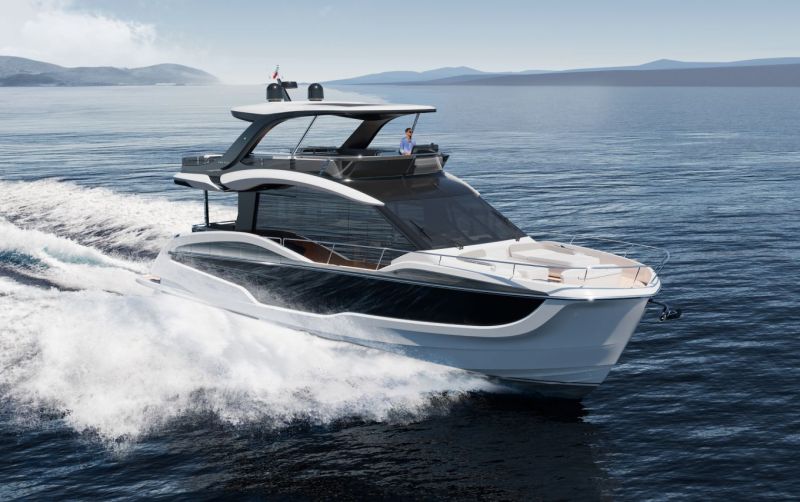 Galeon 620 Fly (2026&ndash;) &ndash; Aina ainakin askeleen edell&auml; - Ensiesittely - Totalvene.fi