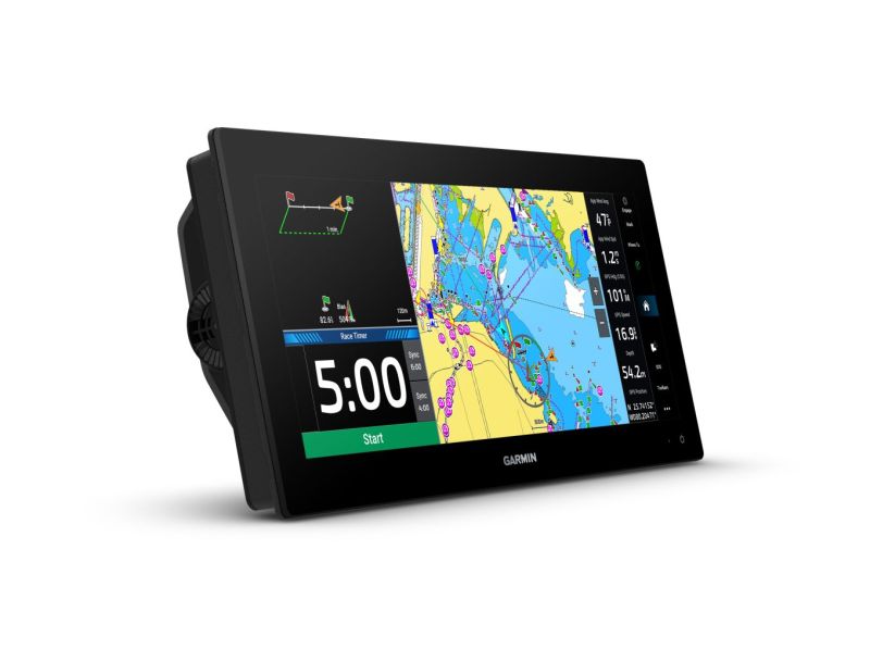Garmin GPSMAP 1523xsv (2025&ndash;) &ndash; Lis&auml;&auml; leveytt&auml; navigointiin - Ensiesittely - Totalvene.fi