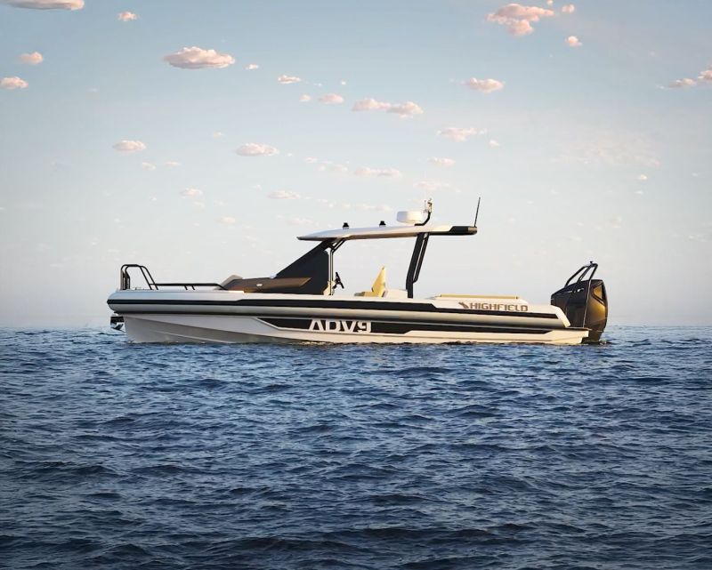 Highfield ADV9 (2026&ndash;) &ndash; P&auml;iv&auml;- ja viikonloppuseikkailija - Ensiesittely - Totalvene.fi