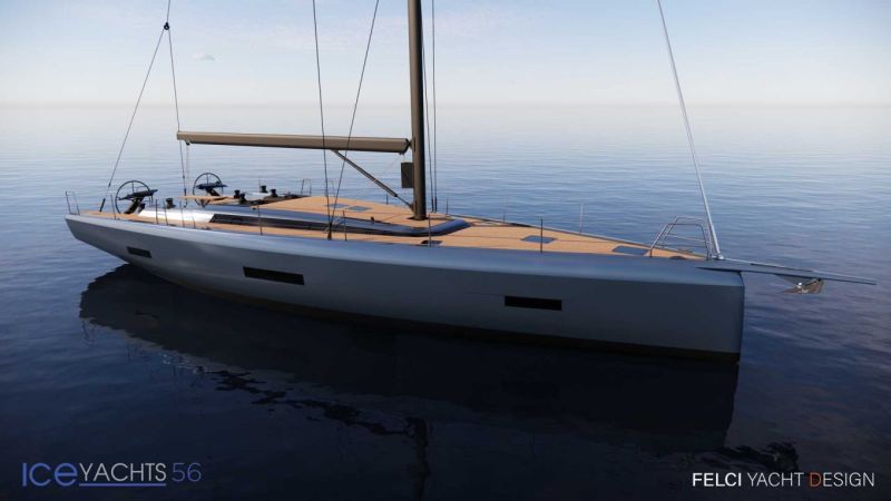 ICE 56 (2025-) - Tiivistetty luksusmaxi  - Ensiesittely - Totalvene.fi