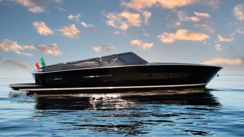 Itama 54 (2026&ndash;) &ndash; V&auml;limeren orhi - Ensiesittely - Totalvene.fi