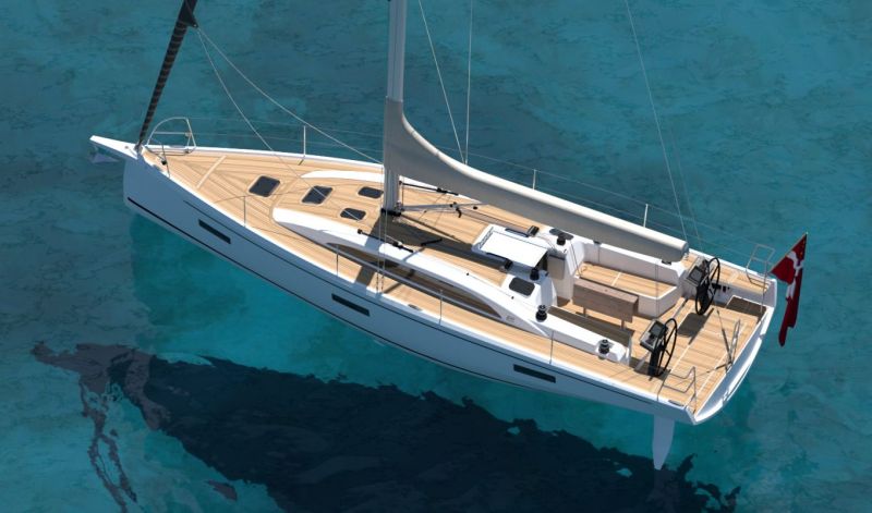 JP 40 (2025-) &ndash; Uusi pursimerkki syntym&auml;ss&auml; - Ensiesittely - Totalvene.fi