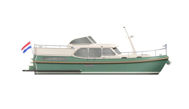 Linssen Grand Sturdy 35.1 (2026&ndash;) &ndash; Linssenin mallistouudistus py&ouml;r&auml;ht&auml;&auml; k&auml;yntiin - Ensiesittely - Totalvene.fi