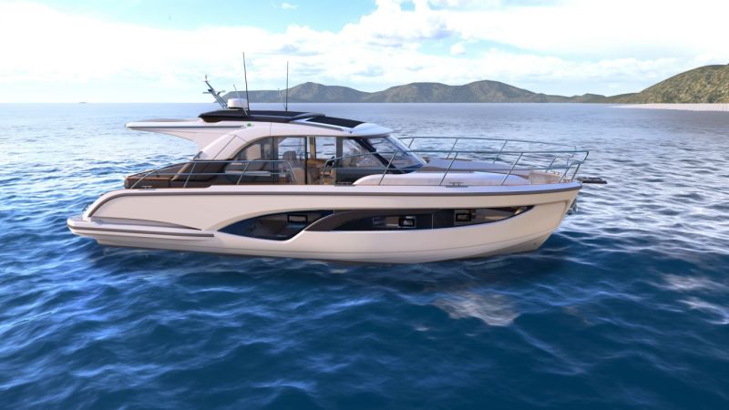 Marex 390 Scandinavia (2026&ndash;) &ndash; Parempaa perheveneily&auml; - Ensiesittely - Totalvene.fi