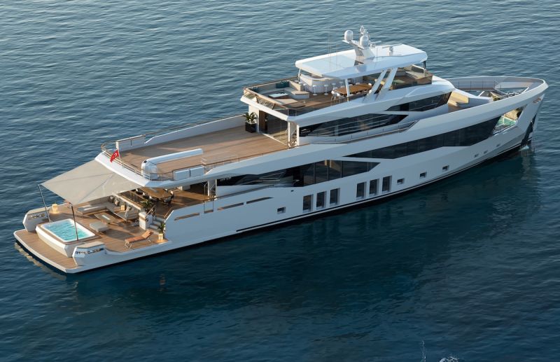 Numarine 47 MXP (2028&ndash;) &ndash; Miljard&ouml;&ouml;rin vastine vaelluskengille - Ensiesittely - Totalvene.fi