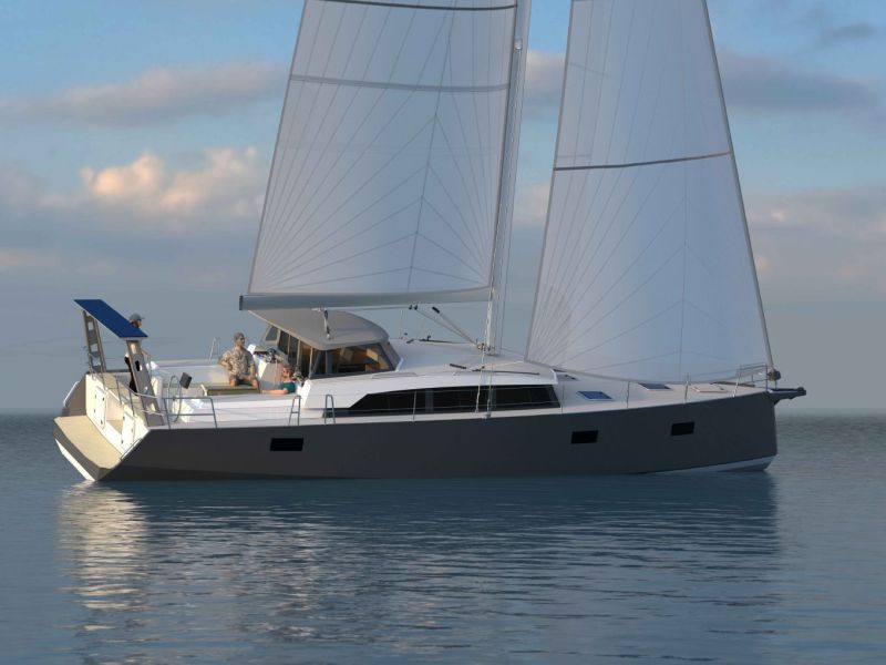 Ovni 490 (2025-) - Alumiinia arktiseen purjehdukseen - Ensiesittely - Totalvene.fi