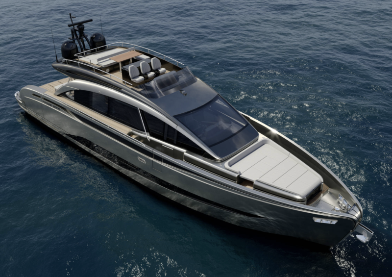 Pershing GTX 70 (2025&ndash;) &ndash; Uusi "pikku-Pershing" - Ensiesittely - Totalvene.fi