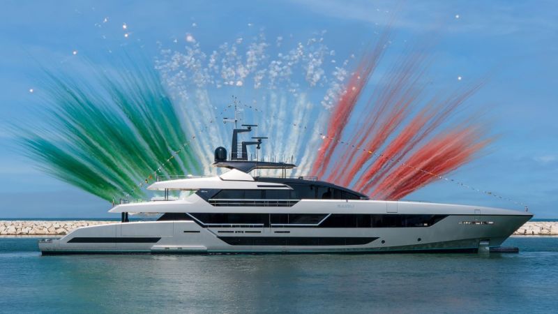 Riva 54 Metri (2026&ndash;) &ndash; Grandiosa, Magnifica ja Fantasia - Ensiesittely - Totalvene.fi