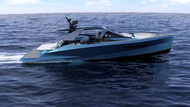 SAY 42 Sport (2026&ndash;) Grand Touring -p&auml;iv&auml;jahti - Ensiesittely - Totalvene.fi