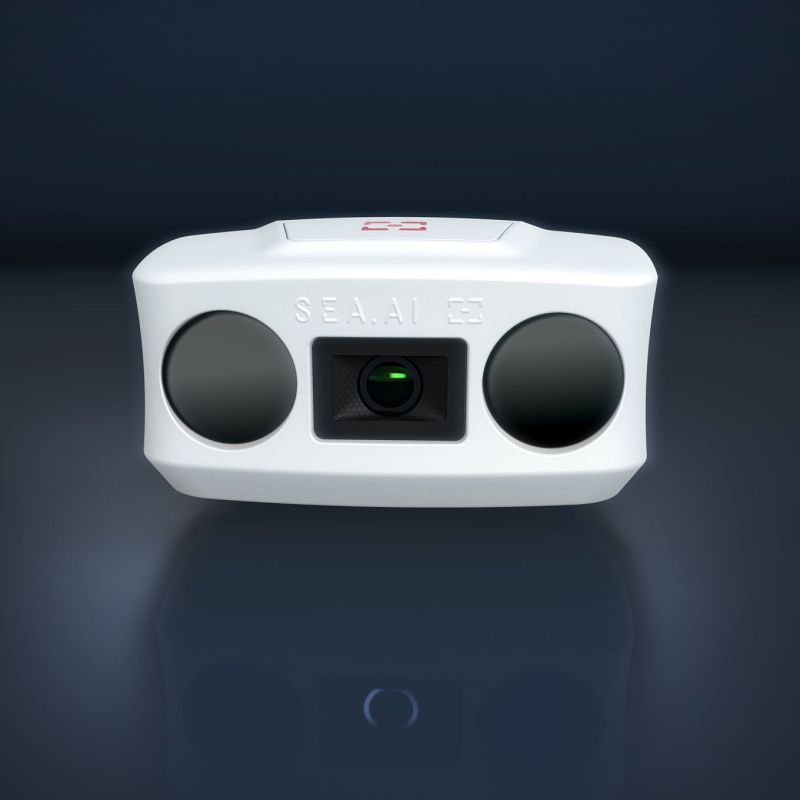 SEA.AI Watchkeeper (2025&ndash;) &ndash; Konen&auml;k&ouml;t&auml;hyst&auml;j&auml; moottoriveneisiin - Ensiesittely - Totalvene.fi