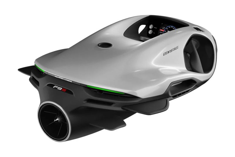 Seabob F9  (2025&ndash;) &ndash; Ole oman el&auml;m&auml;si James Bond - Ensiesittely - Totalvene.fi