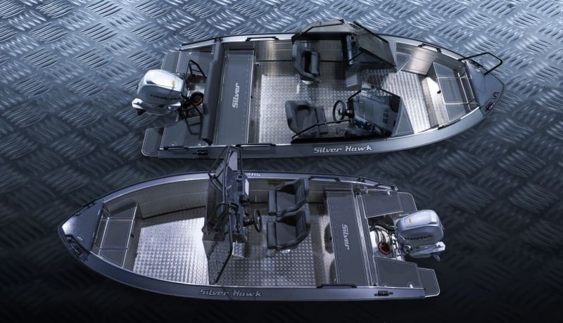 Silver Hawk SCX & BRX (2025&ndash;) &ndash; Alumiinia my&ouml;s sis&auml;lt&auml; - Ensiesittely - Totalvene.fi