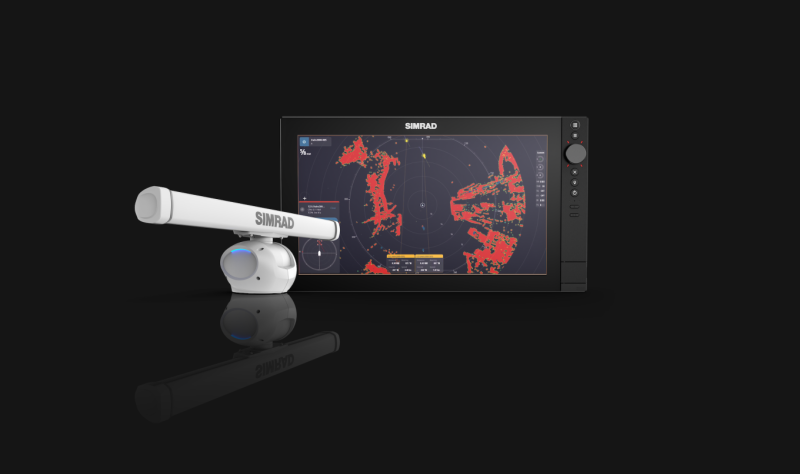 Simrad AutoTrack -toiminto (2025&ndash;) &ndash; Automaattinen kohteenseuranta Simrad Halo 2000 ja 3000 -tutkiin - Ensiesittely - Totalvene.fi