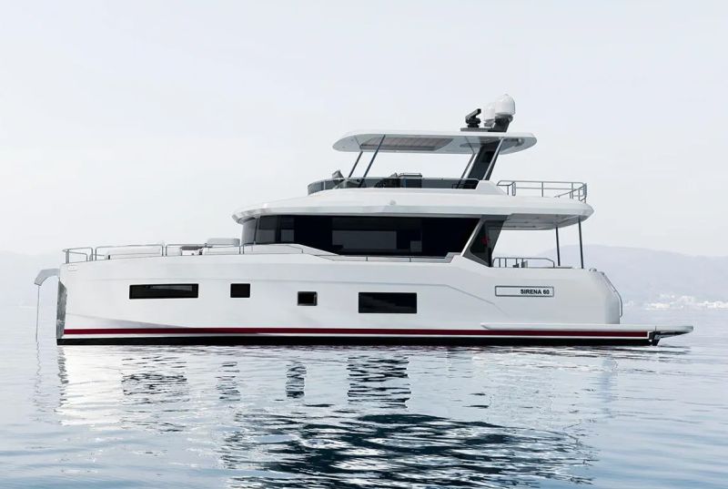 Sirena 60 (2026&ndash;) &ndash; Turkkilainen tyyliniekka - Ensiesittely - Totalvene.fi