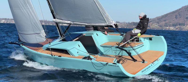 Sunbeam 29 GT (2025&ndash;) &ndash; Kevyt sportti alppimaasta - Ensiesittely - Totalvene.fi