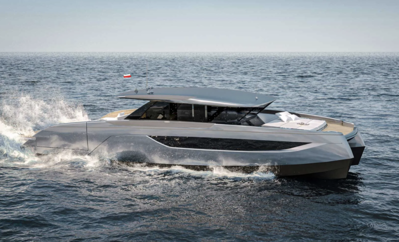 Sunreef Ultima 55 (2025&ndash;) &ndash; Negatiivinen keula, positiivinen fiilis - Ensiesittely - Totalvene.fi