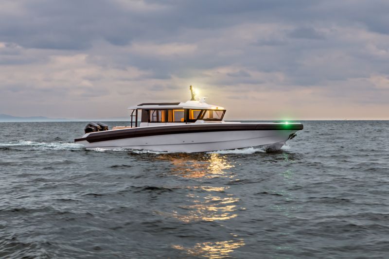 Technohull XPD 46 (2026&ndash;) &ndash; &Auml;veri&auml;&auml;n ymp&auml;rivuotinen vauhtihirmu - Ensiesittely - Totalvene.fi