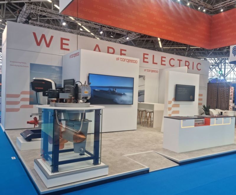 Torqeedo Deep Blue 200i (2026&ndash;) &ndash; J&auml;rein Torqeedo ikin&auml; - Ensiesittely - Totalvene.fi