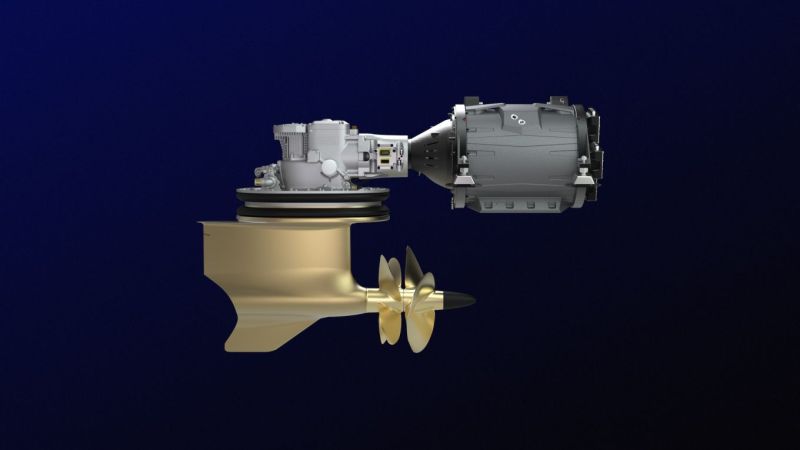 Volvo Penta IPS Electric (2025&ndash;) &ndash; Isosti s&auml;hk&ouml;ll&auml; - Ensiesittely - Totalvene.fi