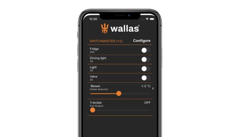Wallas SwitchMaster ja Wallas Polar Link (2025&ndash;) &ndash; &Auml;lykk&auml;it&auml; toimintoja viihtyis&auml;&auml;n veneilyyn - Ensiesittely - Totalvene.fi