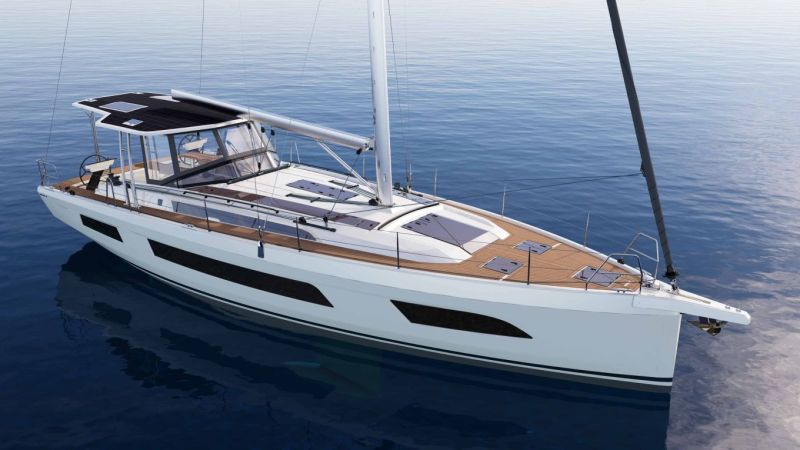 Dufour 48 ja Dufour 54 (2025&ndash;) &ndash; Kahden uutuuden kausi Dufourilla - Ensiesittely - Totalvene.fi