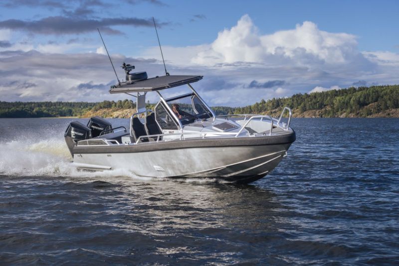 Anytec 860 T (2024&ndash;) &ndash; Badass-vene  - Kokeilu - Totalvene.fi