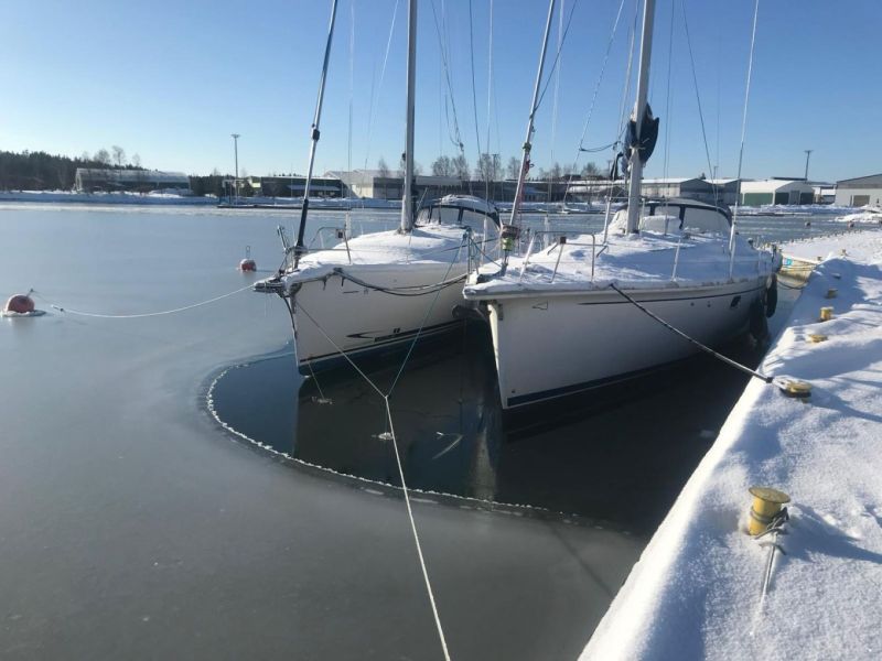  Kasco 3400 -J&auml;&auml;estolaitteen k&auml;ytt&ouml;testi &ndash; J&auml;iden voimaa taltuttamassa - Kokeilu - Totalvene.fi