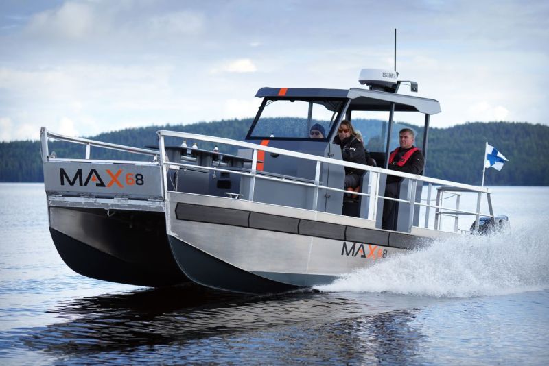 Max 68 LC (2024&ndash;) &ndash; Saariston kantava voima - Kokeilu - Totalvene.fi