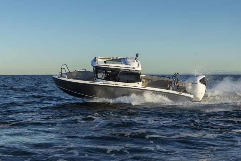 Silver Condor Cabin (2025&ndash;) &ndash; Nyt on per&auml;&auml;! - Kokeilu - Totalvene.fi