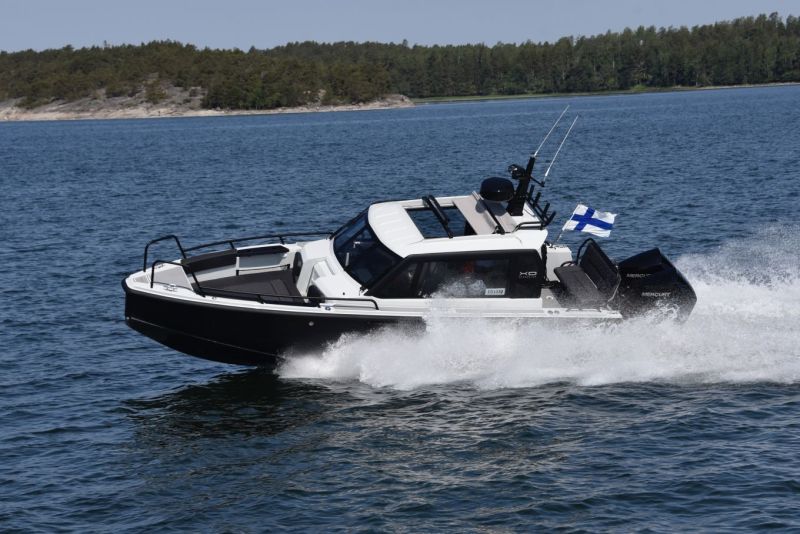 XO DFNDR 8 (2023&ndash;) &ndash; Saariston pikajuna - Kokeilu - Totalvene.fi