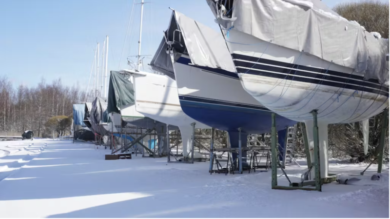 Kaupallinen yhteisty&ouml;: Alandia Venevakuutusta tarvitaan my&ouml;s talvis&auml;ilytyksen aikana - Toimitus suosittelee - Totalvene.fi