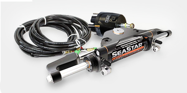 Kaupallinen yhteisty&ouml; US-Parts Finn-Am Dometic BayStar / SeaStar -hydrauliohjauksen valinta - Toimitus suosittelee - Totalvene.fi