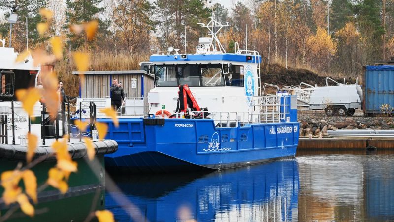 M/s Roope-Botnia &ndash; T&auml;llainen on pohjanlahden uusi Siistij&auml;-Roope - Reportaasi - Totalvene.fi