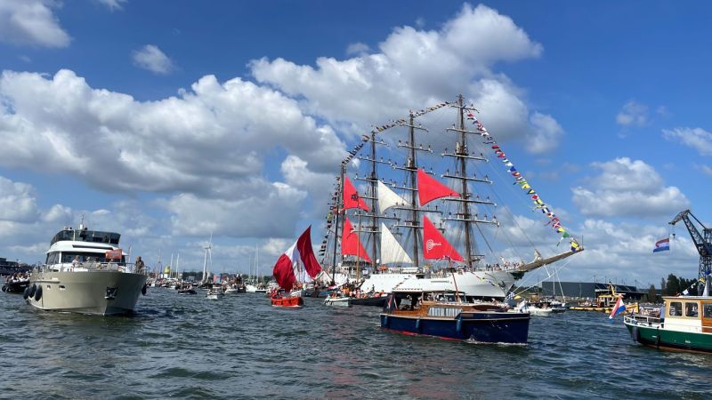 Sail Amsterdam 20&ndash;24.8.2025 &ndash; Megajuhla vesill&auml; - Reportaasi - Totalvene.fi