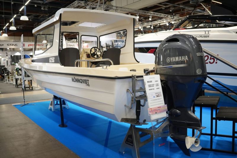 Vene 25 B&aring;t: Bar&ouml;star, Silacraft Mursu 650 LC ja R&ouml;nnqvist Pro 625 C &ndash; Koppeja ja kapasiteettia, kiitos! - Reportaasi - Totalvene.fi