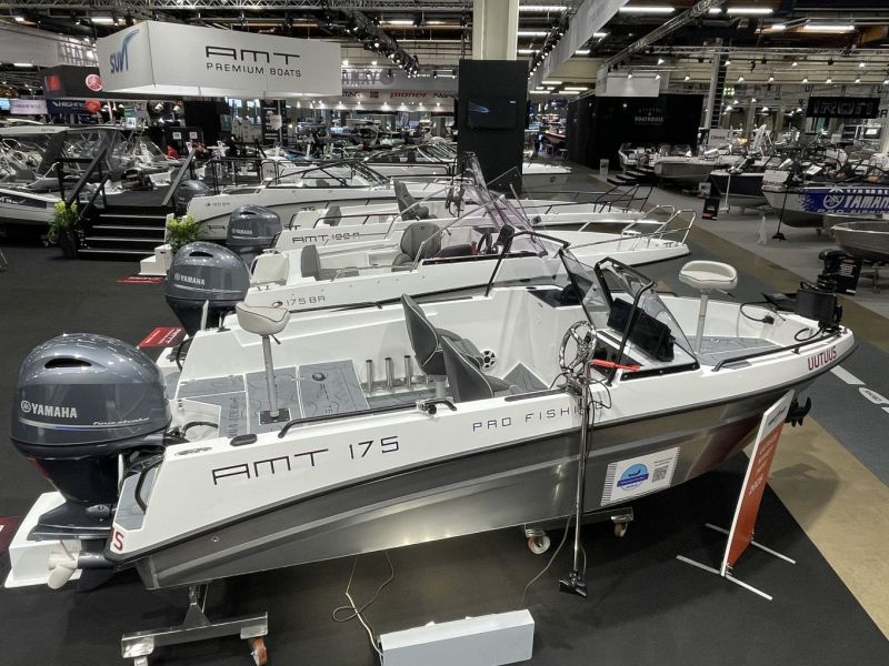 Vene 25 B&aring;t: AMT 175 Pro Fishing &ndash; Vakavasti kalastukseen hurahtaneen valinta - Reportaasi - Totalvene.fi