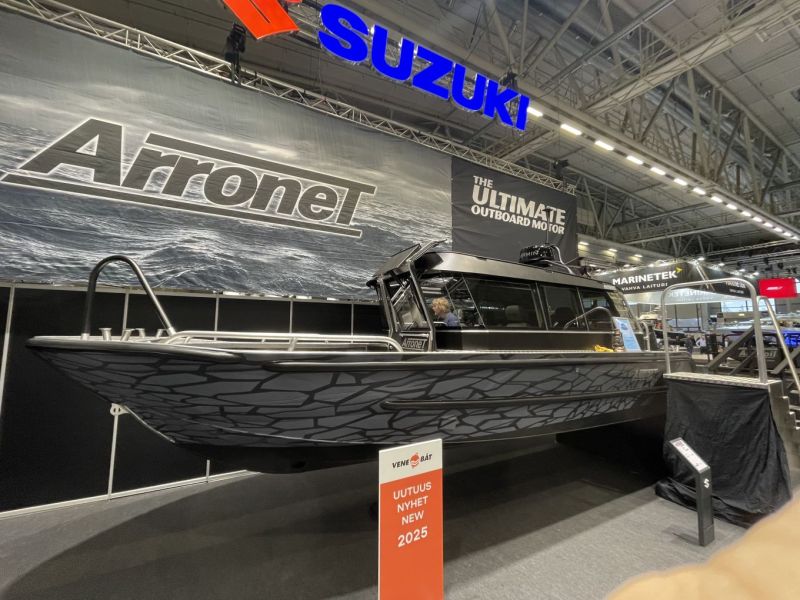 Vene 25 B&aring;t: Arronet 26 Surprise ja Silver Condor Cabin &ndash; Sama menetelm&auml;, erilainen lopputulos - Reportaasi - Totalvene.fi