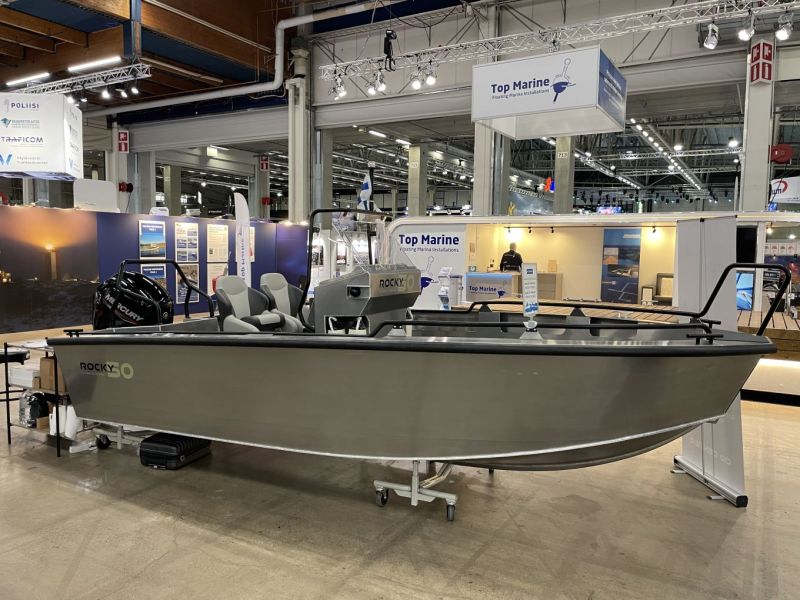 Vene 25 B&aring;t: Arronet 18'5 SPO, Max 55 ja Rocky 50 &ndash; Toimintaa ilman turhuuksia - Reportaasi - Totalvene.fi