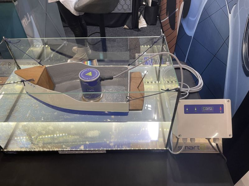 Vene 25 B&aring;t: Smart System Antifouling &ndash; Ultra&auml;&auml;nikarkotin eli&ouml;ille - Reportaasi - Totalvene.fi