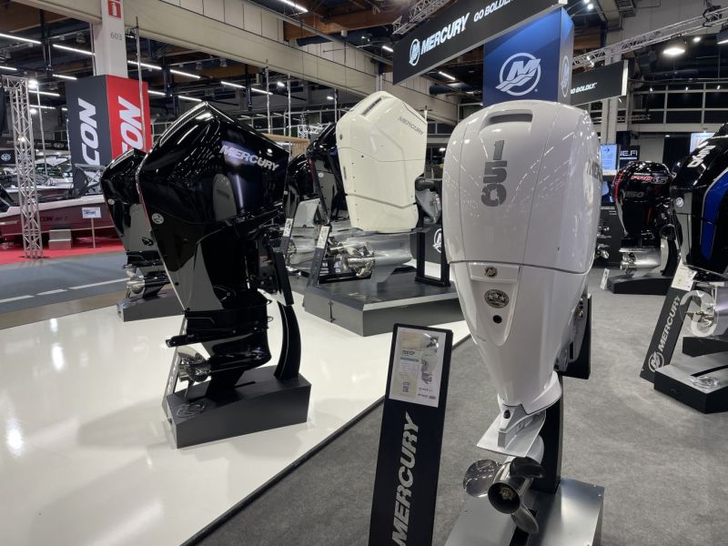 Vene 25 B&aring;t: Mercuryn uutuudet &ndash; Tehoa sopuhintaan - Reportaasi - Totalvene.fi