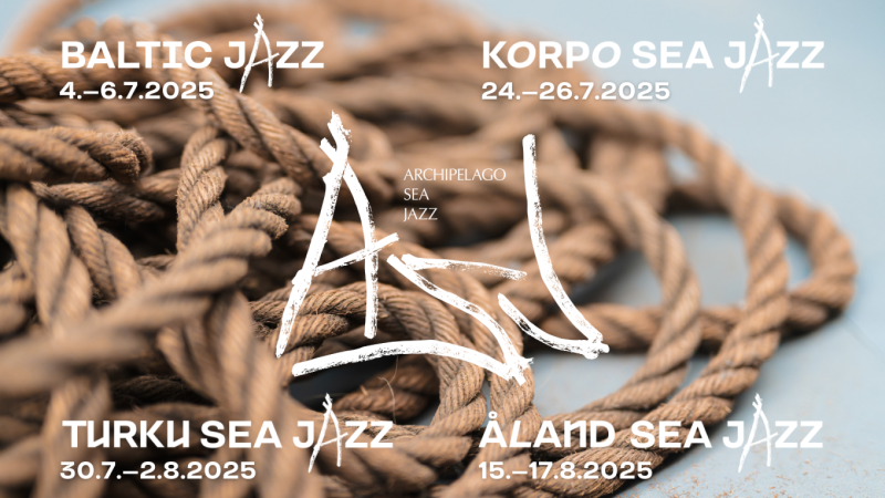 Archipelago Sea Jazz 2025 &ndash; Kes&auml;n t&auml;ydelt&auml; huippujazzia maailman kauneimmissa saaristomaisemissa! - Uutinen - Totalvene.fi